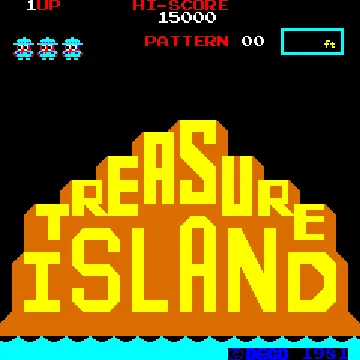 Cassette: Treasure Island (set 1) screen shot title